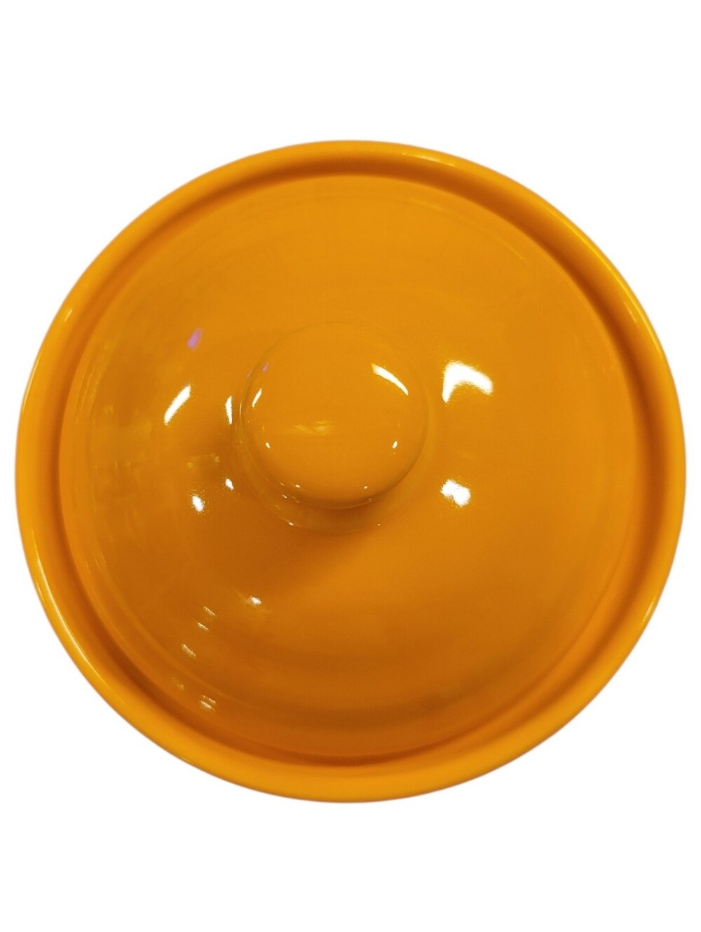 Fiesta® Butterscotch 1-Quart Canister with Seal | Retired Color | FiestaWare - Picture 2 of 6